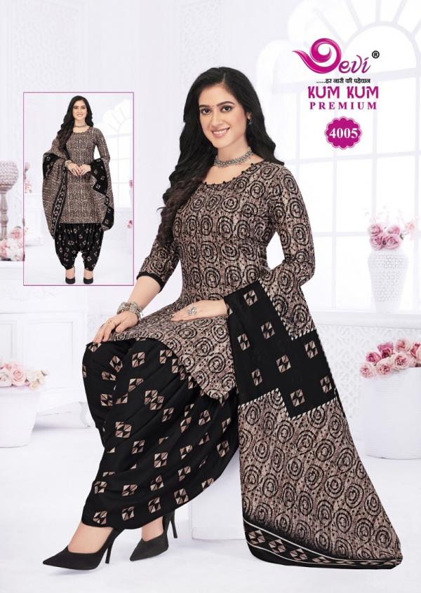 Devi Kumkum Premium Vol-4 – Readymade With Lining